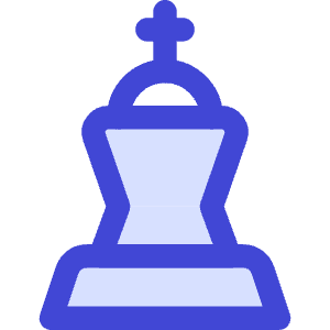Chess King Icon from Core Duo - Free Set