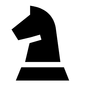 Chess Knight Icon from Sharp Solid - Free Set