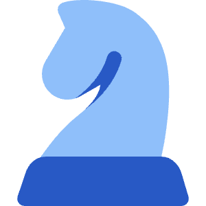 Chess Knight Icon from Core Flat - Free Set