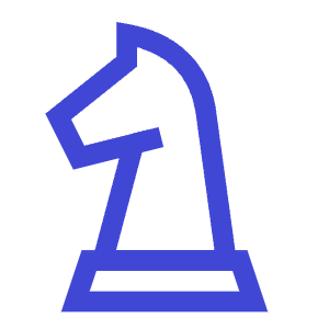 Chess Knight Icon from Sharp Duo - Free Set