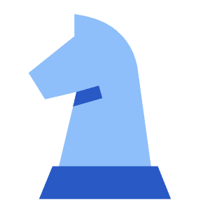 Chess Knight Icon from Sharp Flat - Free Set