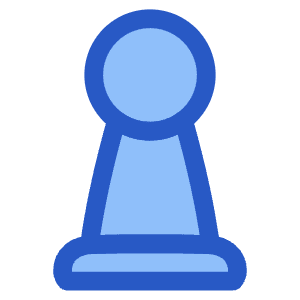 Chess Pawn Icon from Plump Duo - Free Set