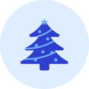 Christmas Tree Icon from Kameleon Duo - Free Set