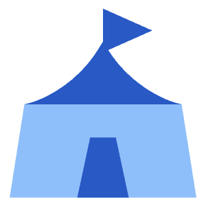Circus Tent Icon from Sharp Flat - Free Set