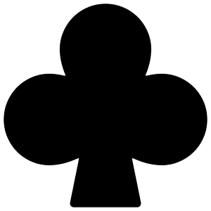Clubs Symbol Icon from Core Solid - Free Set