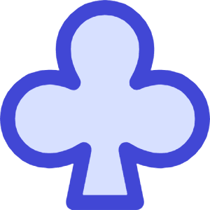 Clubs Symbol Icon from Core Duo - Free Set