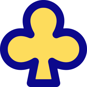 Clubs Symbol Icon from Core Pop - Free Set