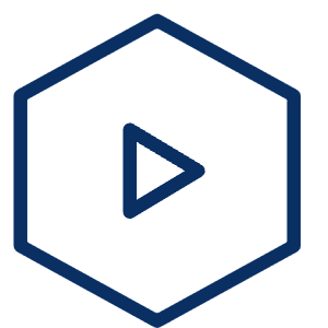 Control Play Icon from Cyber Line - Free Set