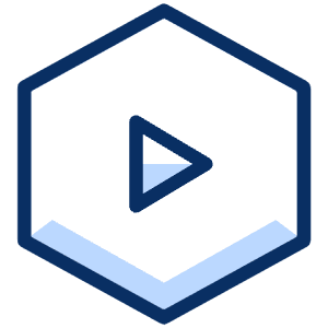 Control Play Icon from Cyber Duotone - Free Set