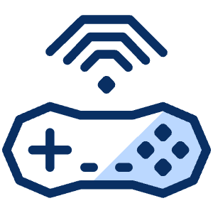 Controller Wireless Icon from Cyber Duotone - Free Set