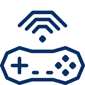 Controller Wireless Icon from Cyber Line - Free Set