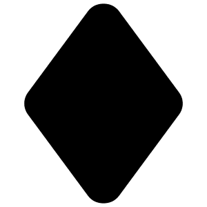 Diamonds Symbol Icon from Core Solid - Free Set