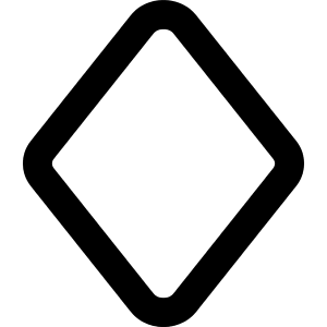 Diamonds Symbol Icon from Core Remix - Free Set