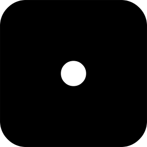 Dice 1 Icon from Core Solid - Free Set