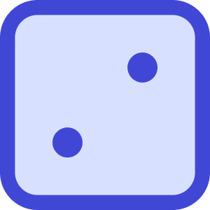 Dice 2 Icon from Core Duo - Free Set
