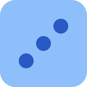 Dice 3 Icon from Core Flat - Free Set
