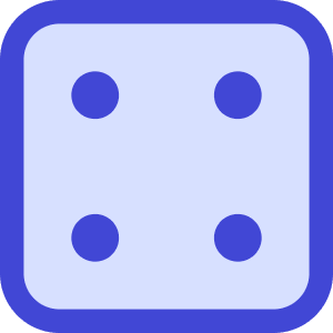 Dice 4 Icon from Core Duo - Free Set