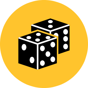 Dices Icon from Kameleon Pop - Free Set