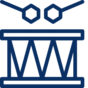 Drum 2 Icon from Cyber Line - Free Set