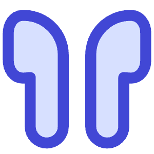 Earpods Icon from Flex Duo - Free Set