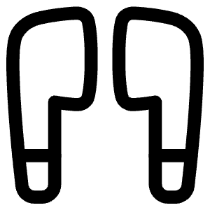 Earpods Icon from Plump Line - Free Set