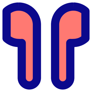 Earpods Icon from Core Pop - Free Set