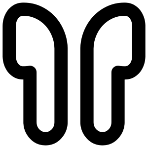 Earpods Icon from Flex Remix - Free Set