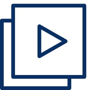Filter Play Media Video Icon from Cyber Line - Free Set