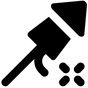 Fireworks Rocket Icon from Core Solid - Free Set