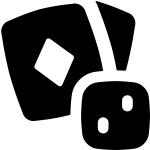 Gambling Icon from Flex Solid - Free Set