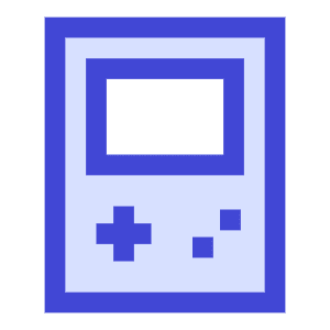 Gameboy Icon from Sharp Duo - Free Set
