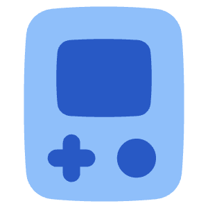 Gameboy Icon from Plump Flat - Free Set