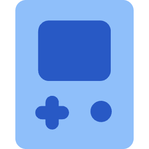 Gameboy Icon from Core Flat - Free Set