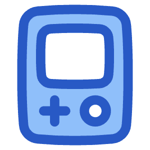 Gameboy Icon from Plump Duo - Free Set