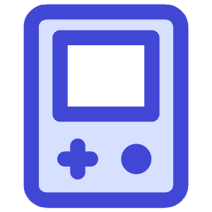 Gameboy Icon from Core Duo - Free Set