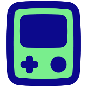 Gameboy Icon from Plump Pop - Free Set