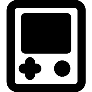 Gameboy Icon from Core Remix - Free Set