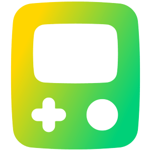 Gameboy Icon from Plump Gradient - Free Set