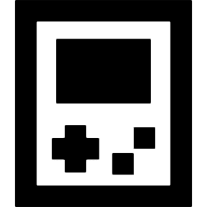 Gameboy Icon from Sharp Remix - Free Set
