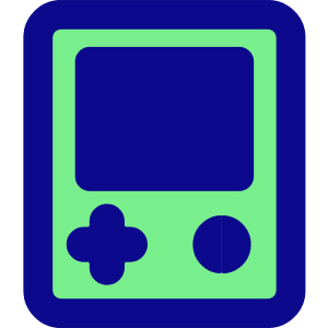 Gameboy Icon from Core Pop - Free Set