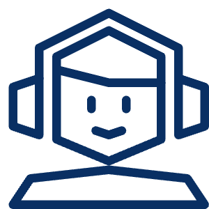 Headset User Icon from Cyber Line - Free Set