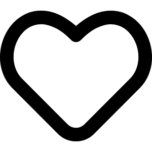 Hearts Symbol Icon from Core Remix - Free Set