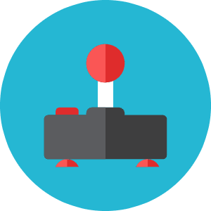 Joystick Icon from Kameleon Colors - Free Set
