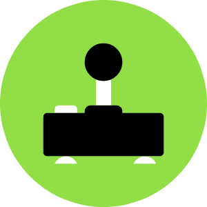 Joystick Icon from Kameleon Pop - Free Set