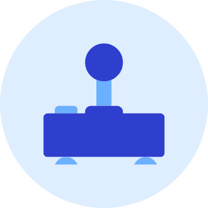 Joystick Icon from Kameleon Duo - Free Set