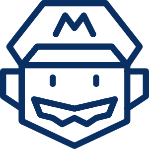 Mario Icon from Cyber Line - Free Set