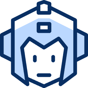 Megaman Icon from Cyber Duotone - Free Set