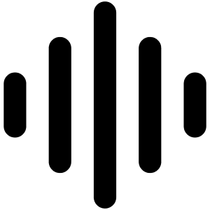 Music Equalizer Icon from Core Solid - Free Set