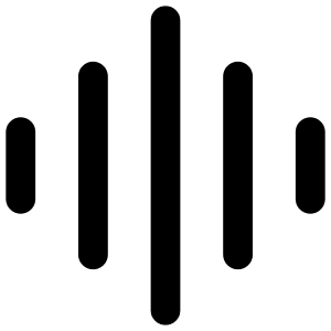 Music Equalizer Icon from Flex Remix - Free Set