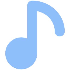 Music Note 1 Icon from Core Flat - Free Set